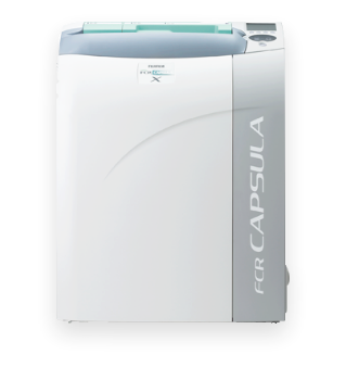 FUJIFILM FCR Prima II_Capsula