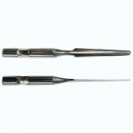 Ve-Tome Spitze flach mit biegsamer Klinge