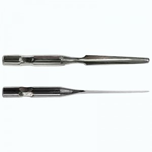 Ve-Tome Spitze flach mit biegsamer Klinge